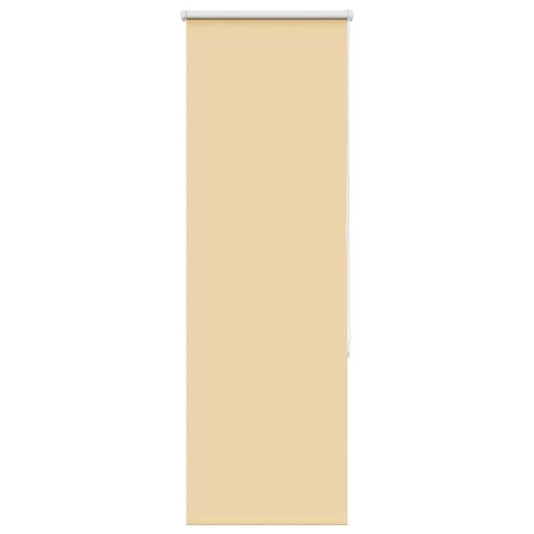 ARDEBO.de - Verdunkelungsrollo Beige 45x130cm Stoffbreite 40,7 cm Polyester
