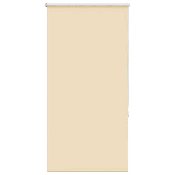 ARDEBO.de - Verdunkelungsrollo Beige 80x175cm Stoffbreite 75,7 cm Polyester