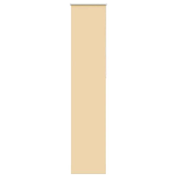 Verdunkelungsrollo Beige 55x210cm Stoffbreite 50,7 cm Polyester