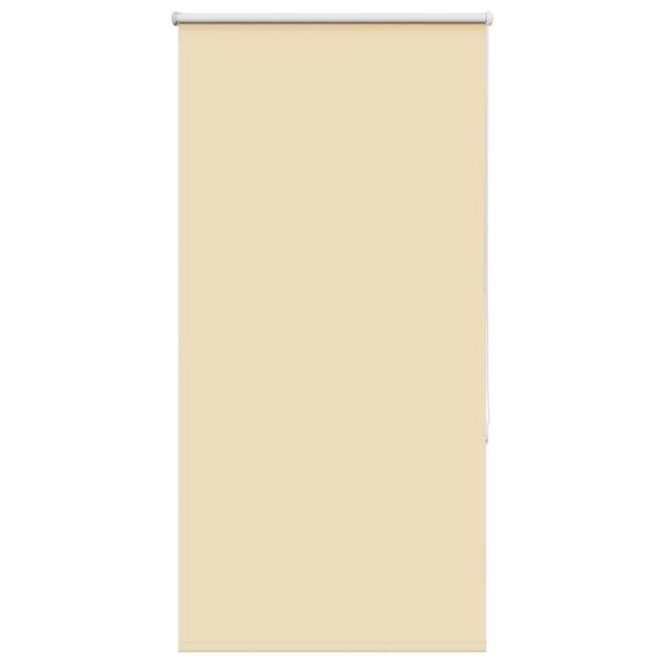 ARDEBO.de - Verdunkelungsrollo Beige 65x175cm Stoffbreite 60,7 cm Polyester