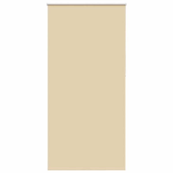 Verdunkelungsrollo Beige 90x210cm Stoffbreite 85,7 cm Polyester