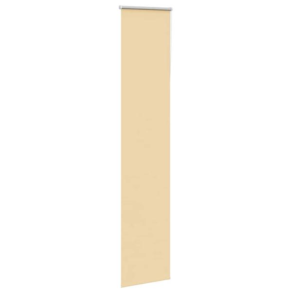 Verdunkelungsrollo Beige 55x230cm Stoffbreite 50,7 cm Polyester