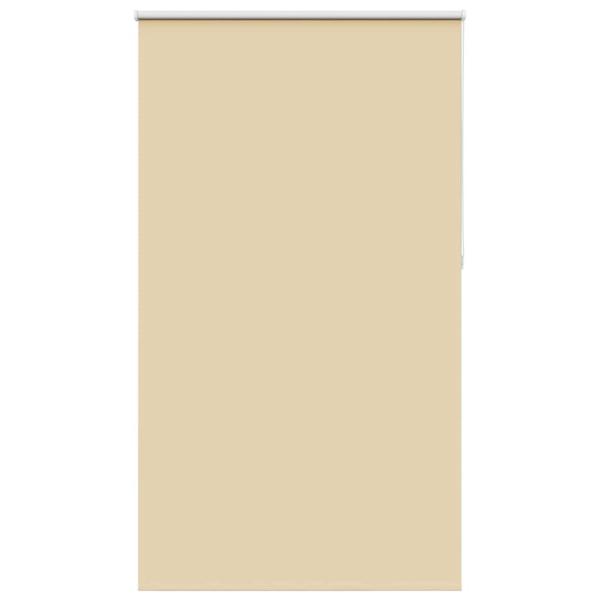 Verdunkelungsrollo Beige 140x230 cm Stoffbreite 136,6 cm