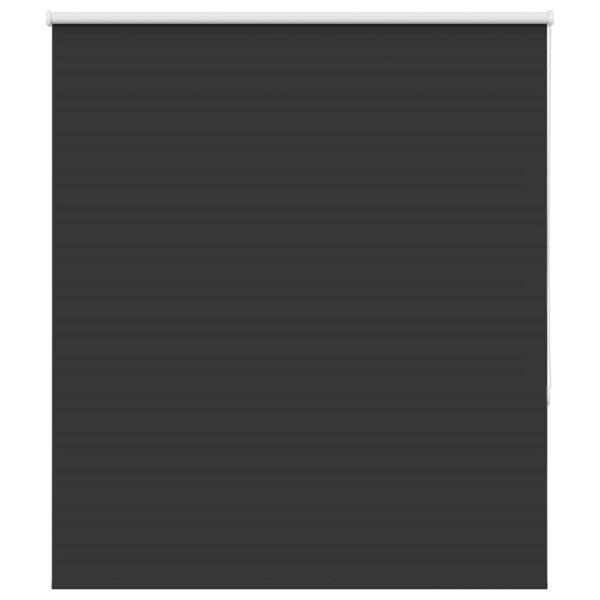 Verdunkelungsrollo Schwarz 130x175 cm Stoffbreite 126,6 cm