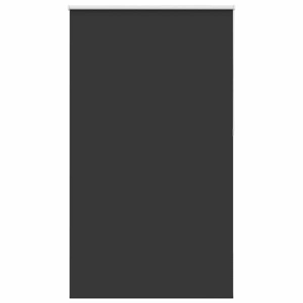 Verdunkelungsrollo Schwarz 140x210 cm Stoffbreite 136,6 cm