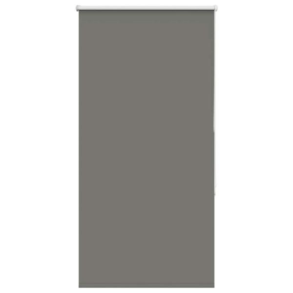 Verdunkelungsrollo Grau 75x130 cm Stoffbreite 70,7 cm Polyester