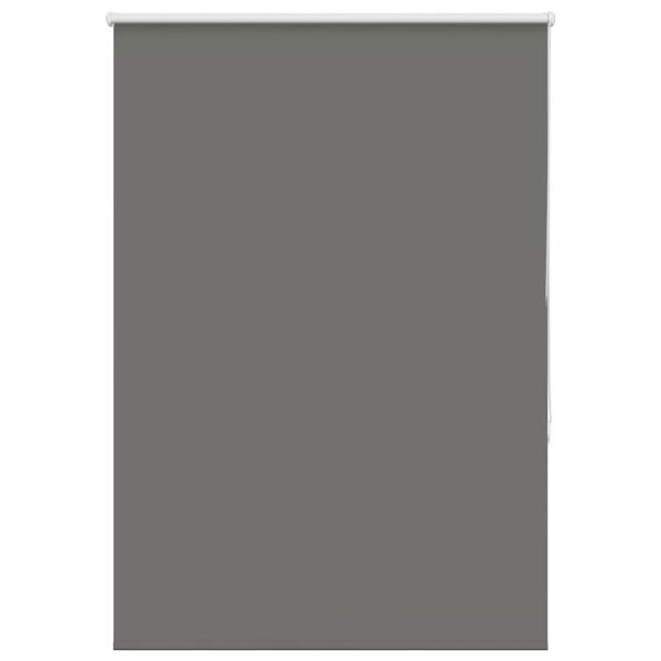 ARDEBO.de - Verdunkelungsrollo Grau 110x130cm Stoffbreite 105,7cm Polyester