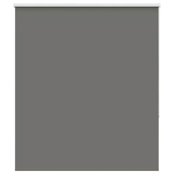 ARDEBO.de - Verdunkelungsrollo Grau 125x175cm Stoffbreite 121,6cm Polyester
