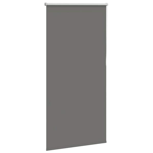 Verdunkelungsrollo Grau 85x150 cm Stoffbreite 80,7 cm Polyester