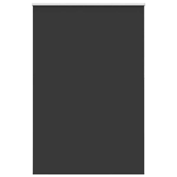 Verdunkelungsrollo Schwarz 150x230 cm Stoffbreite 146,6 cm
