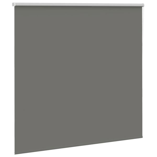 Verdunkelungsrollo Grau 165x175cm Stoffbreite 161,6cm Polyester