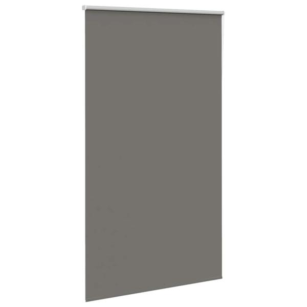 Verdunkelungsrollo Grau 120x210cm Stoffbreite 116,6cm Polyester