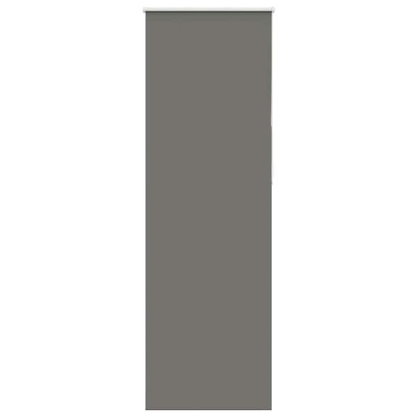 Verdunkelungsrollo Grau 65x230 cm Stoffbreite 60,7 cm Polyester