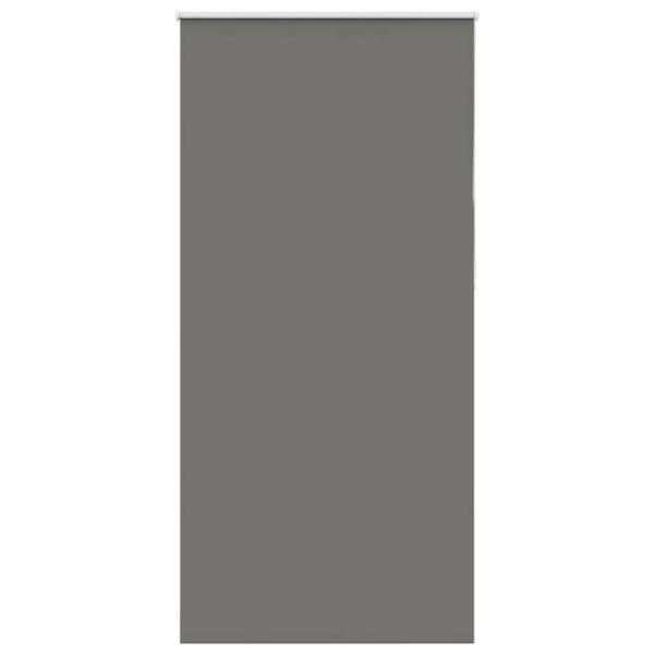 ARDEBO.de - Verdunkelungsrollo Grau 90x210 cm Stoffbreite 85,7 cm Polyester