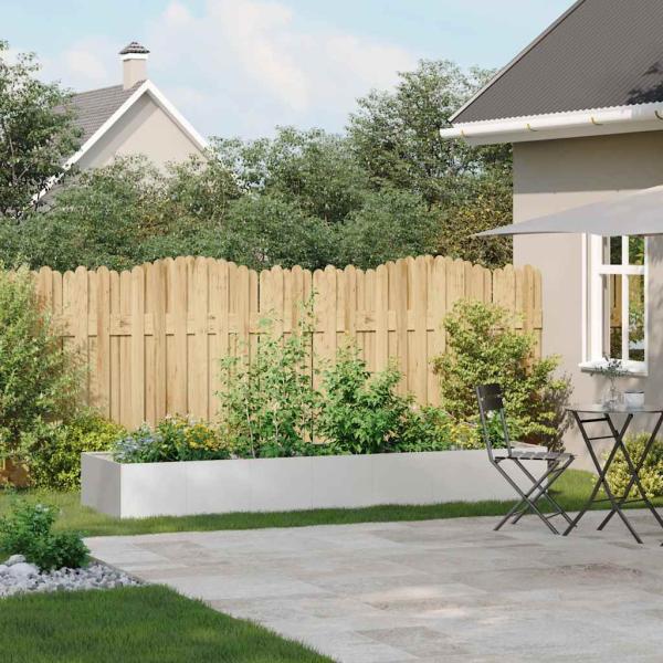 Pflanzkübel 280x80x40 cm Edelstahl