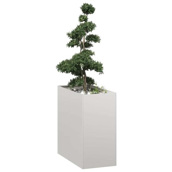 ARDEBO.de - Pflanzkübel 40x80x80 cm Edelstahl