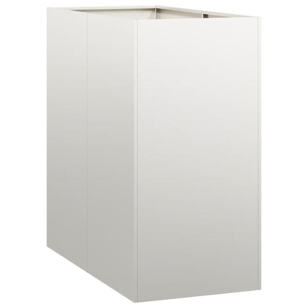 Pflanzkübel 40x80x80 cm Edelstahl