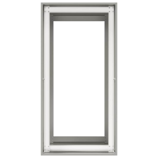 Pflanzkübel 40x80x80 cm Edelstahl
