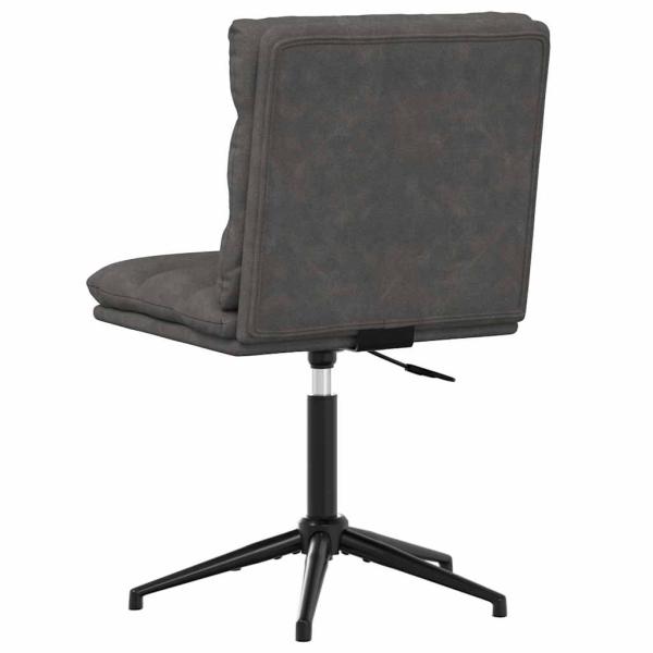 Esszimmerstühle 4 Stk. Schwarz Kunstleder