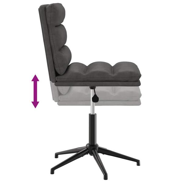 Esszimmerstühle 4 Stk. Schwarz Kunstleder