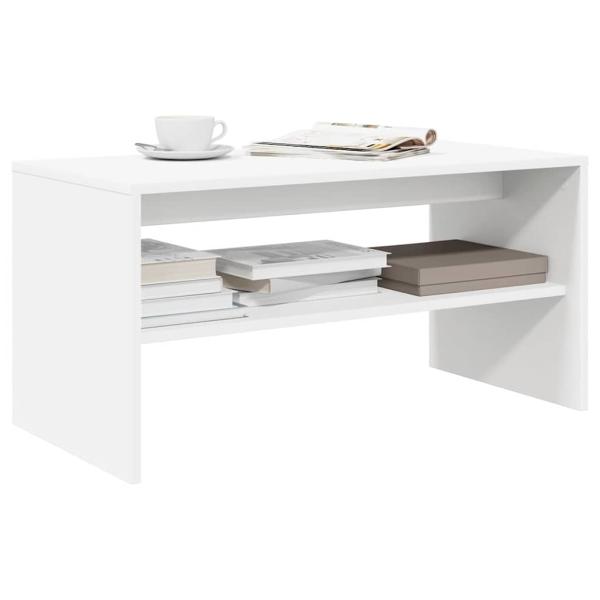ARDEBO.de - TV-Schrank Weiß 60x40x40 cm Holzwerkstoff