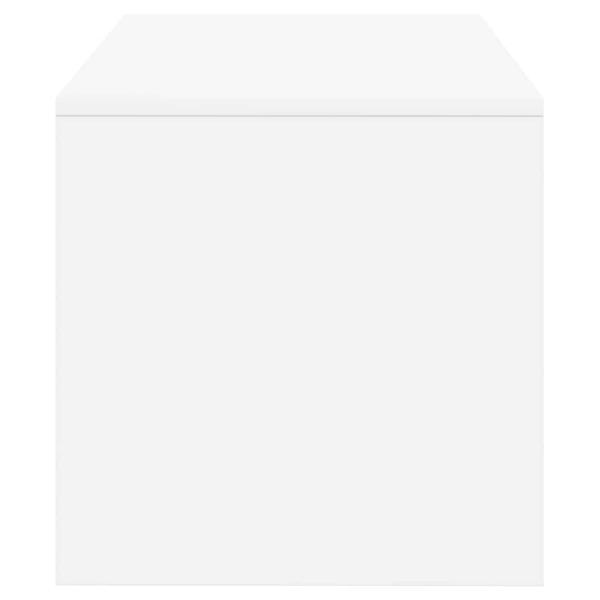 TV-Schrank Weiß 60x40x40 cm Holzwerkstoff