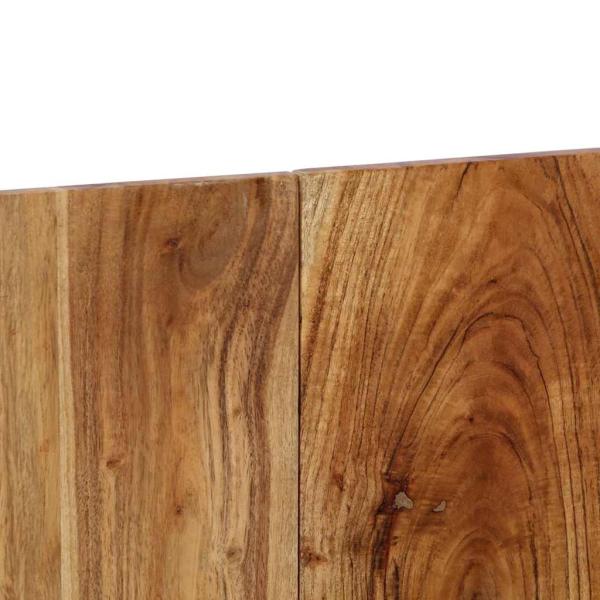 Kopfteil 200 cm Massivholz Akazie