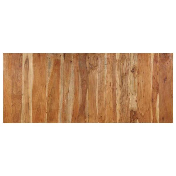 ARDEBO.de - Kopfteil 200 cm Massivholz Akazie