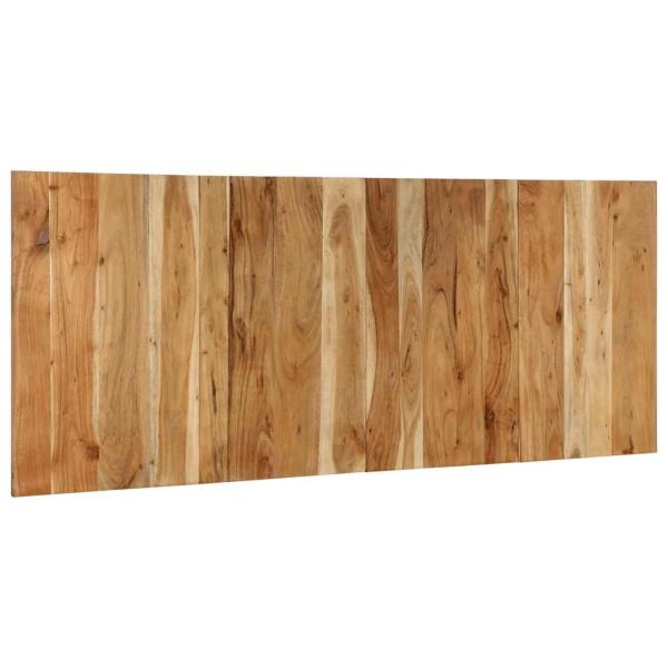 Kopfteil 200 cm Massivholz Akazie