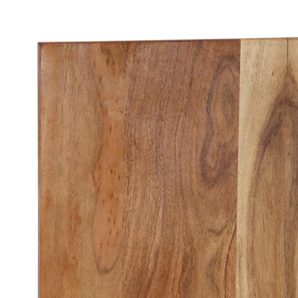 Kopfteil 200 cm Massivholz Akazie