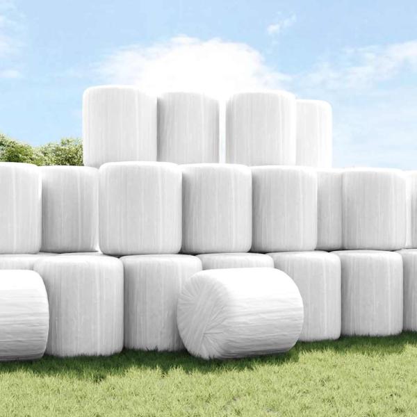 Agrarstretchfolie Weiß 25 µm 50 cm x 1800 m