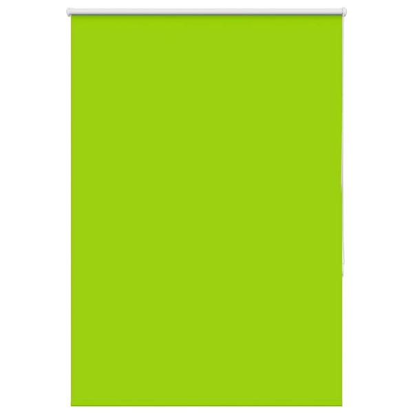 ARDEBO.de - Verdunkelungsrollo Grün 100x130 cm Stoffbreite 95,7cm Polyester