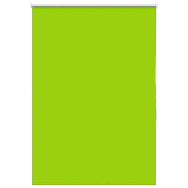 ARDEBO.de - Verdunkelungsrollo Grün 90x130 cm Stoffbreite 85,7 cm Polyester