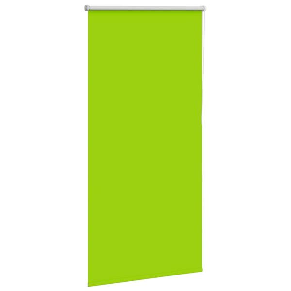 Verdunkelungsrollo Grün 75x150 cm Stoffbreite 70,7 cm Polyester