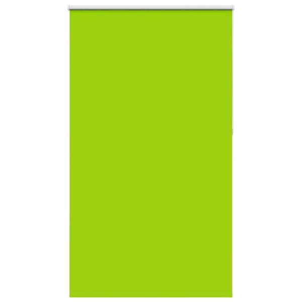 ARDEBO.de - Verdunkelungsrollo Grün 130x230cm Stoffbreite 126,6cm Polyester