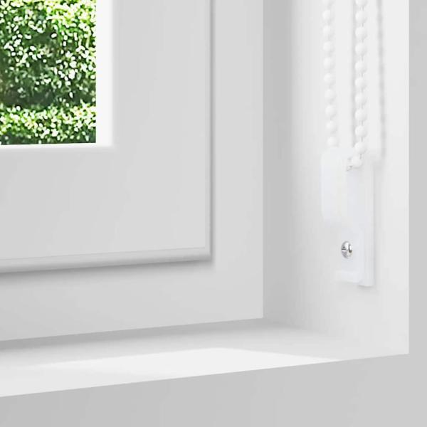 ARDEBO.de - Verdunkelungsrollo Hellgrau 60x130 cm Stoffbreite 55,7 cm