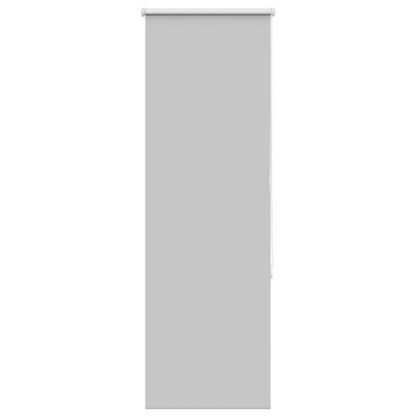 ARDEBO.de - Verdunkelungsrollo Hellgrau 50x175 cm Stoffbreite 45,7 cm