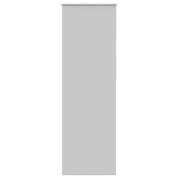 ARDEBO.de - Verdunkelungsrollo Hellgrau 65x210 cm Stoffbreite 60,7 cm