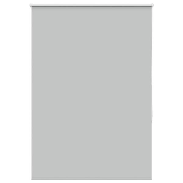 ARDEBO.de - Verdunkelungsrollo Hellgrau 105x130cm Stoffbreite 100,7cm