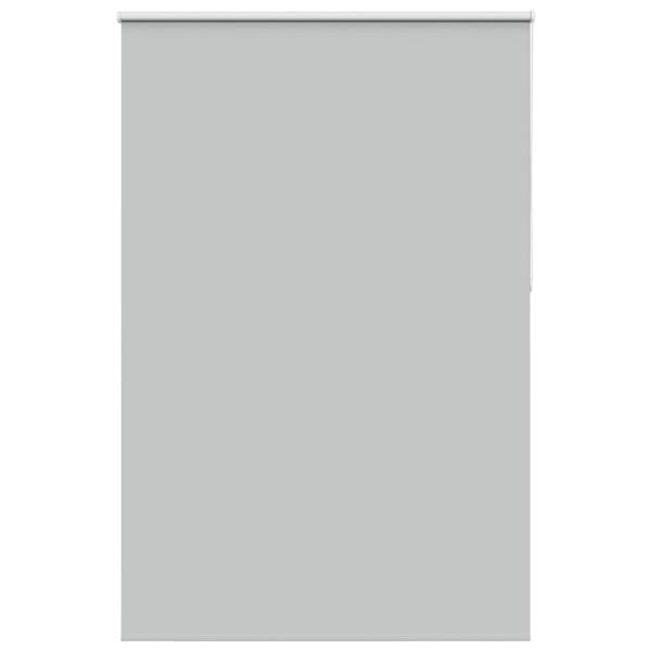 ARDEBO.de - Verdunkelungsrollo Hellgrau 150x210cm Stoffbreite 146,6cm