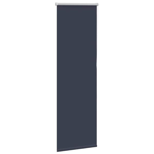 Verdunkelungsrollo Marineblau 60x175cm Stoffbreite 55,7 cm