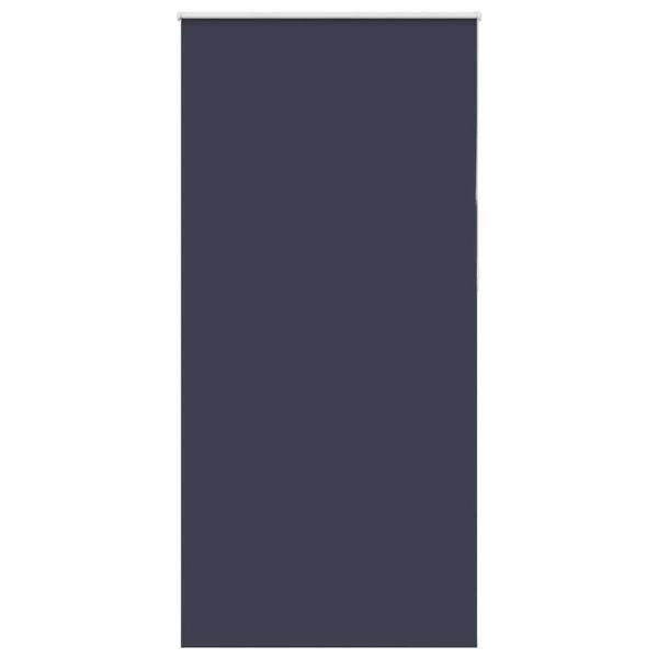 ARDEBO.de - Verdunkelungsrollo Marineblau 95x230cm Stoffbreite 90,7 cm