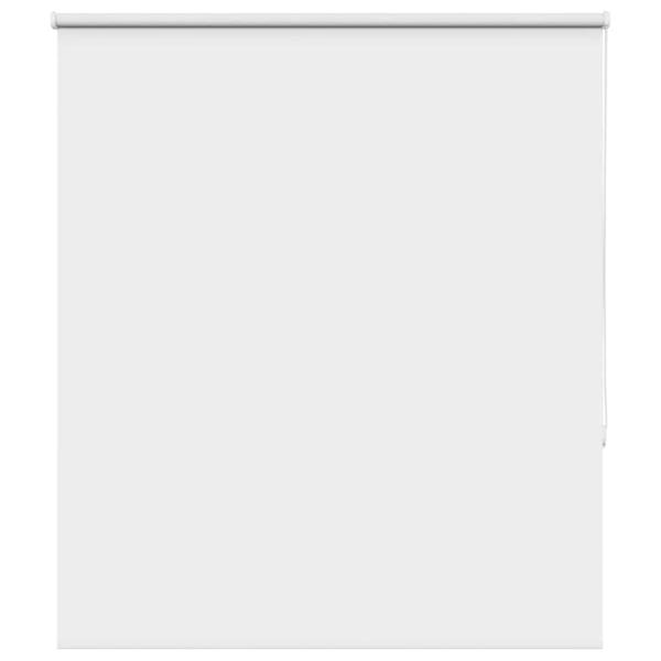 ARDEBO.de - Verdunkelungsrollo Weiß 120x130cm Stoffbreite 116,6cm Polyester
