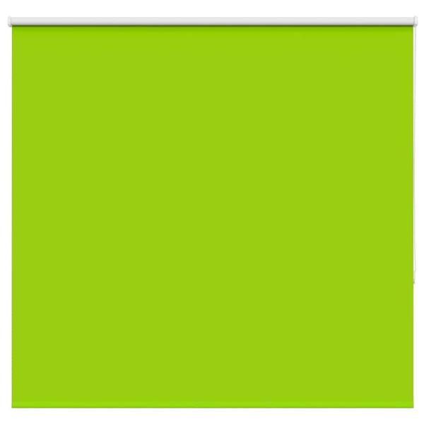 ARDEBO.de - Verdunkelungsrollo Grün 160x150cm Stoffbreite 156,6cm Polyester