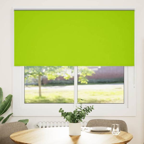 ARDEBO.de - Verdunkelungsrollo Grün 165x130cm Stoffbreite 161,6cm Polyester