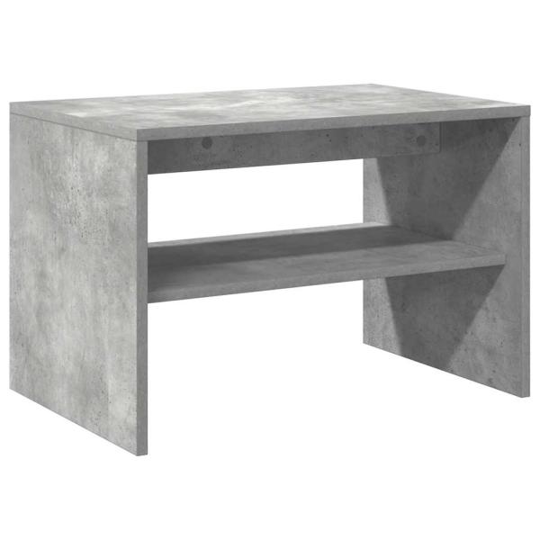 TV-Schrank Betongrau 60x40x40 cm Holzwerkstoff