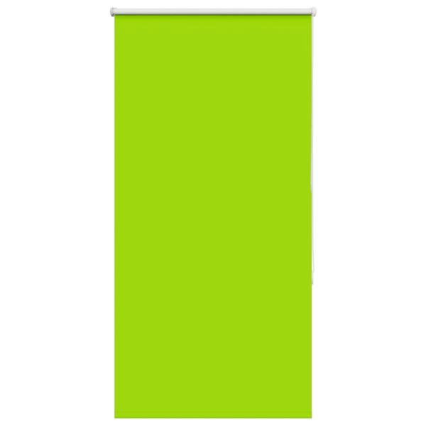 ARDEBO.de - Verdunkelungsrollo Grün 70x150 cm Stoffbreite 65,7 cm Polyester