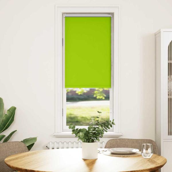 ARDEBO.de - Verdunkelungsrollo Grün 60x150 cm Stoffbreite 55,7 cm Polyester