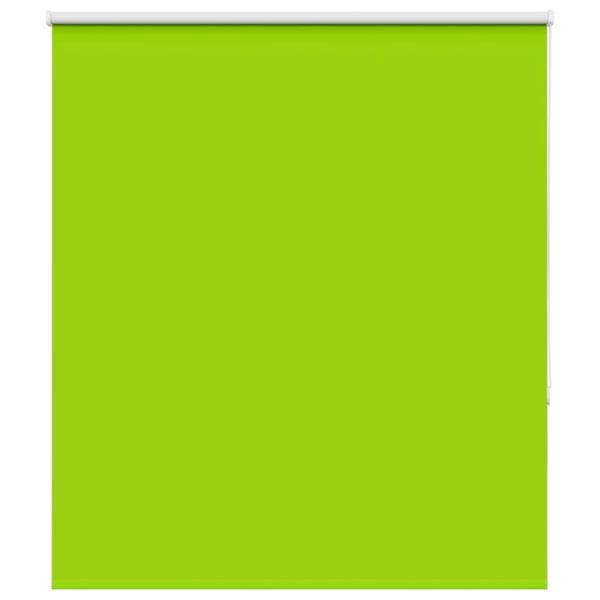 ARDEBO.de - Verdunkelungsrollo Grün 140x175cm Stoffbreite 136,6cm Polyester