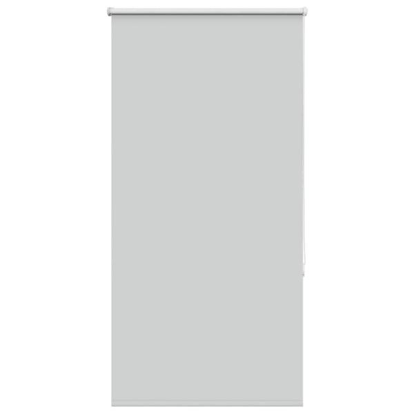 ARDEBO.de - Verdunkelungsrollo Hellgrau 90x130 cm Stoffbreite 85,7 cm